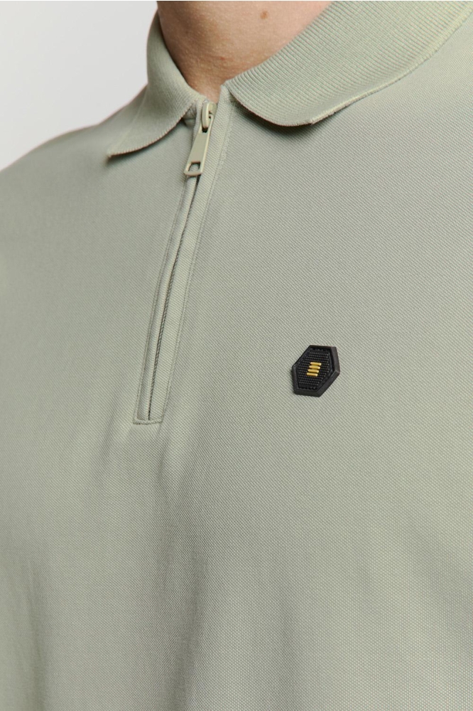 POLO MET KORTE MOUWEN 28380422 049 SMOKE